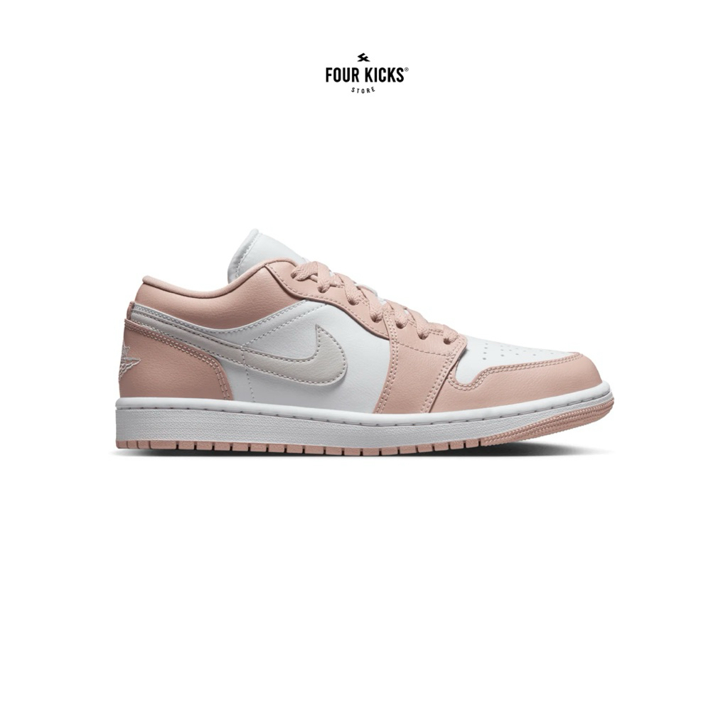 Nike Air Jordan 1 Low Particle Beige Womens DC0774 120 - 100% ORIGINAL RESMI