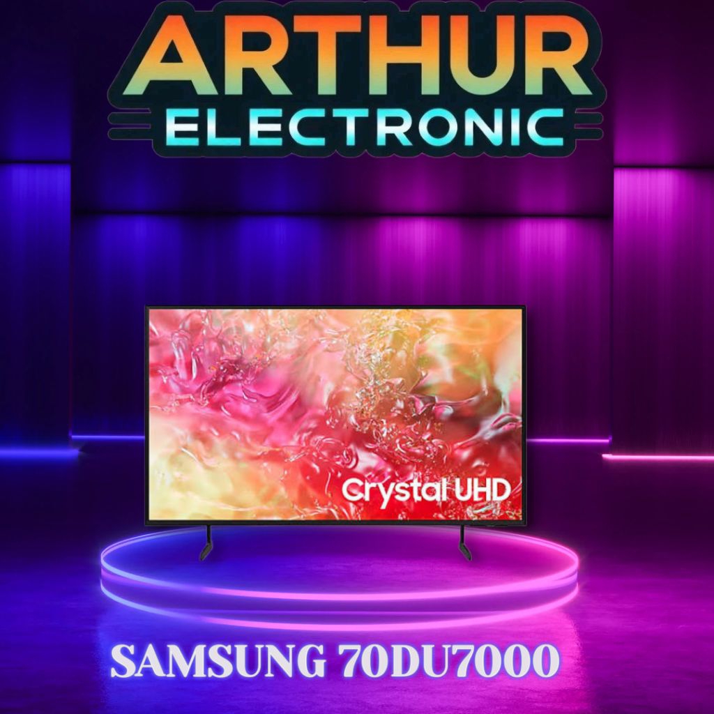 SAMSUNG 70DU7000 / UA70DU7000 4K
SMART TV 70 inch 2024 series