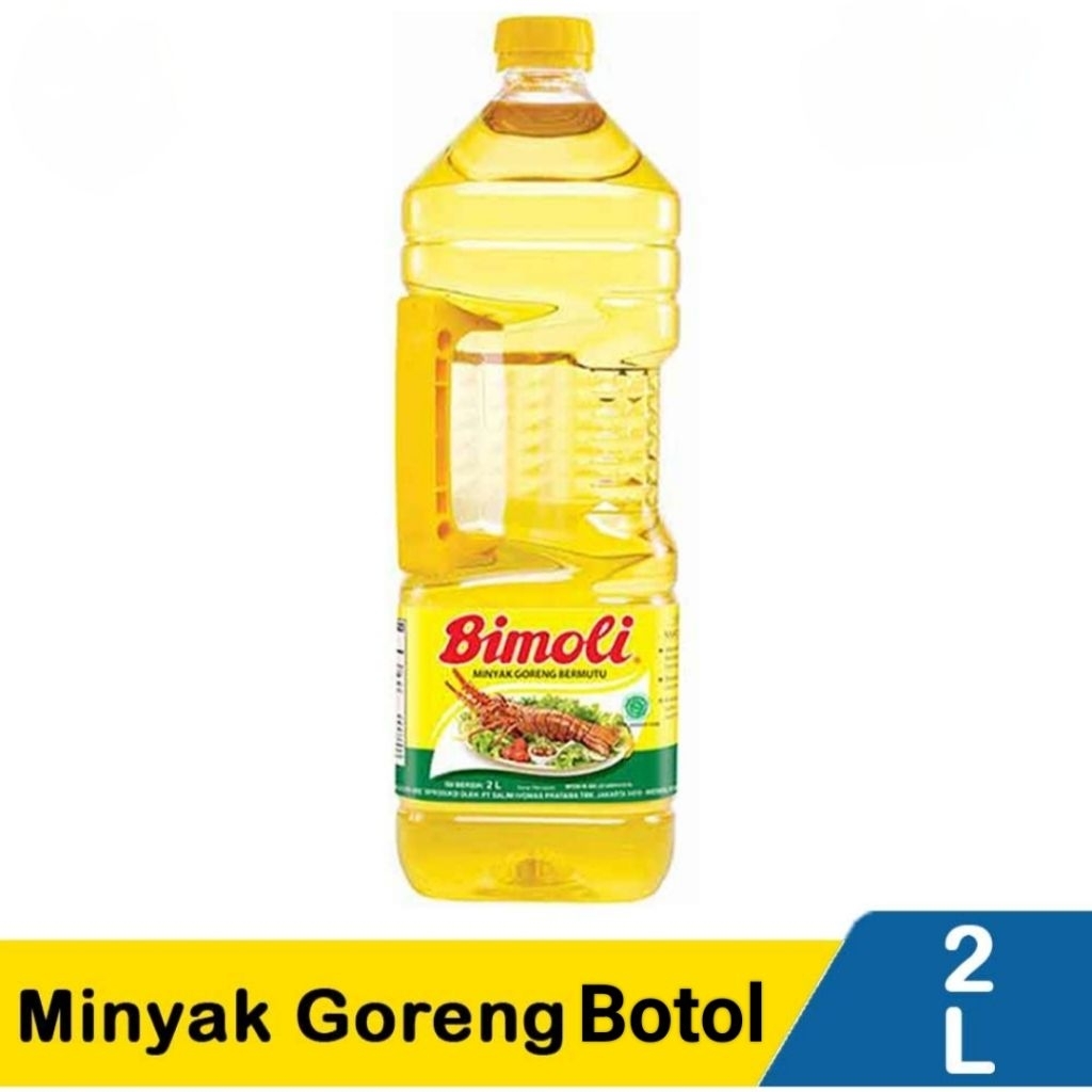 

Bimoli Minyak Goreng 2Liter Botol Jernih