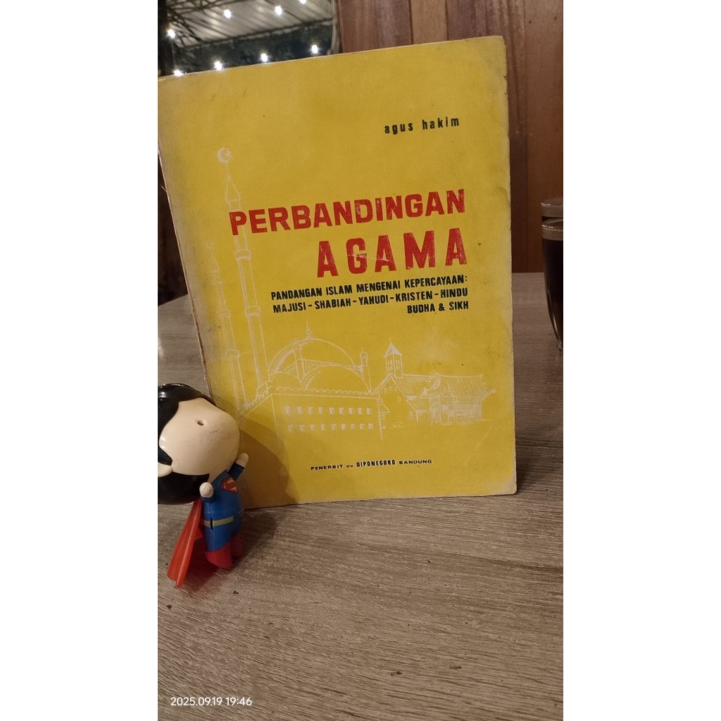 Preloved Ori Perbandingan AGAMA [Pandangan Islam Mengenai Kepercayaan: Majusi-Shabian-Yahudi-Kristen