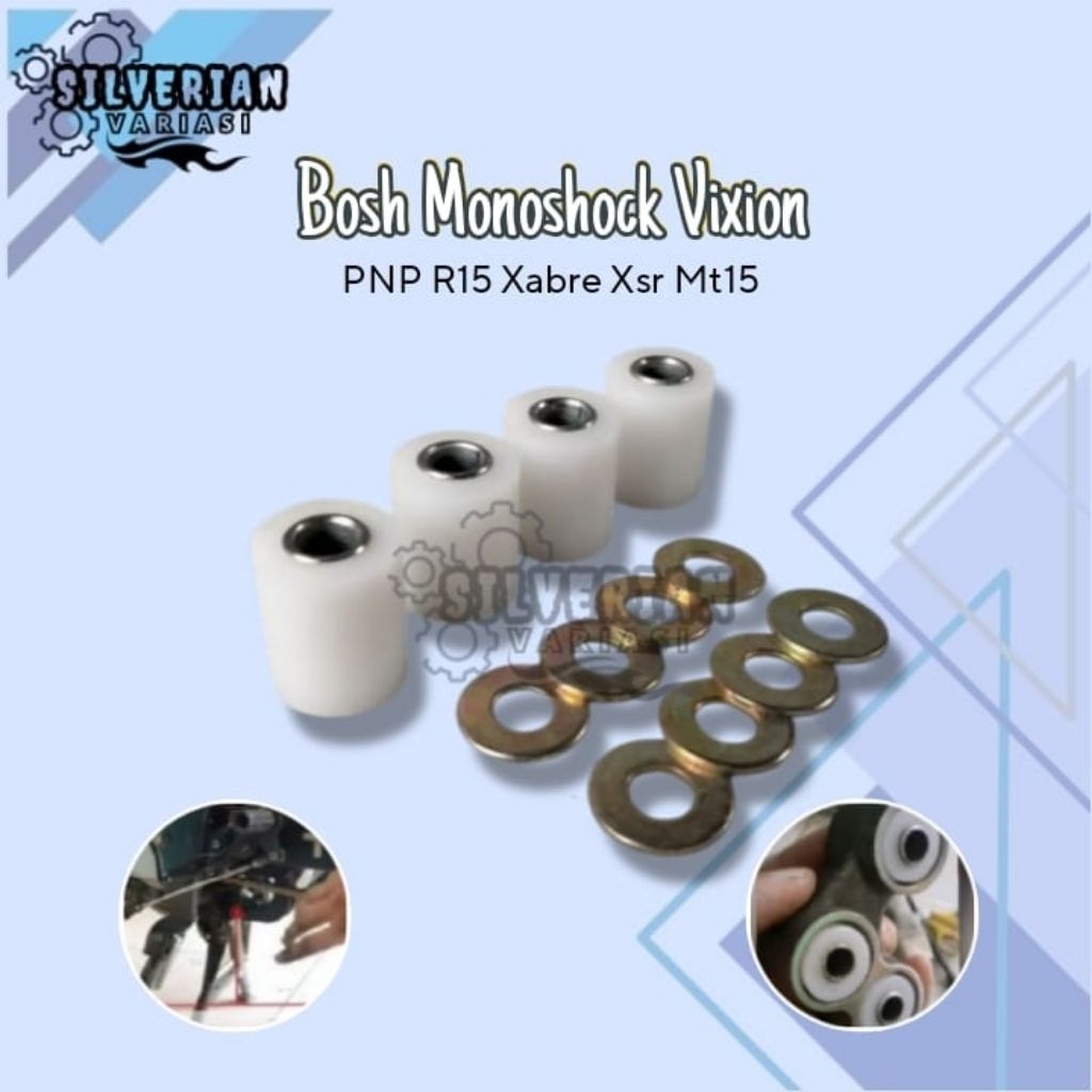 Bosh Monoshock Vixion Teflon PNP Unitrack Original