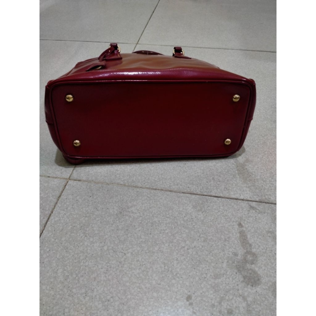 Tas Prada Saffiano milano second original