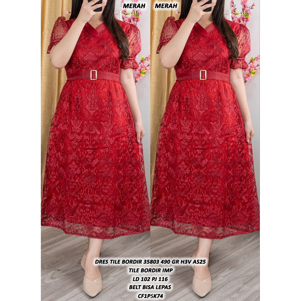 DRES TILE BORDIR 35803
