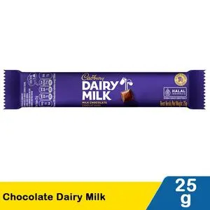

Cadbury Dairy Milk Cokelat 25g