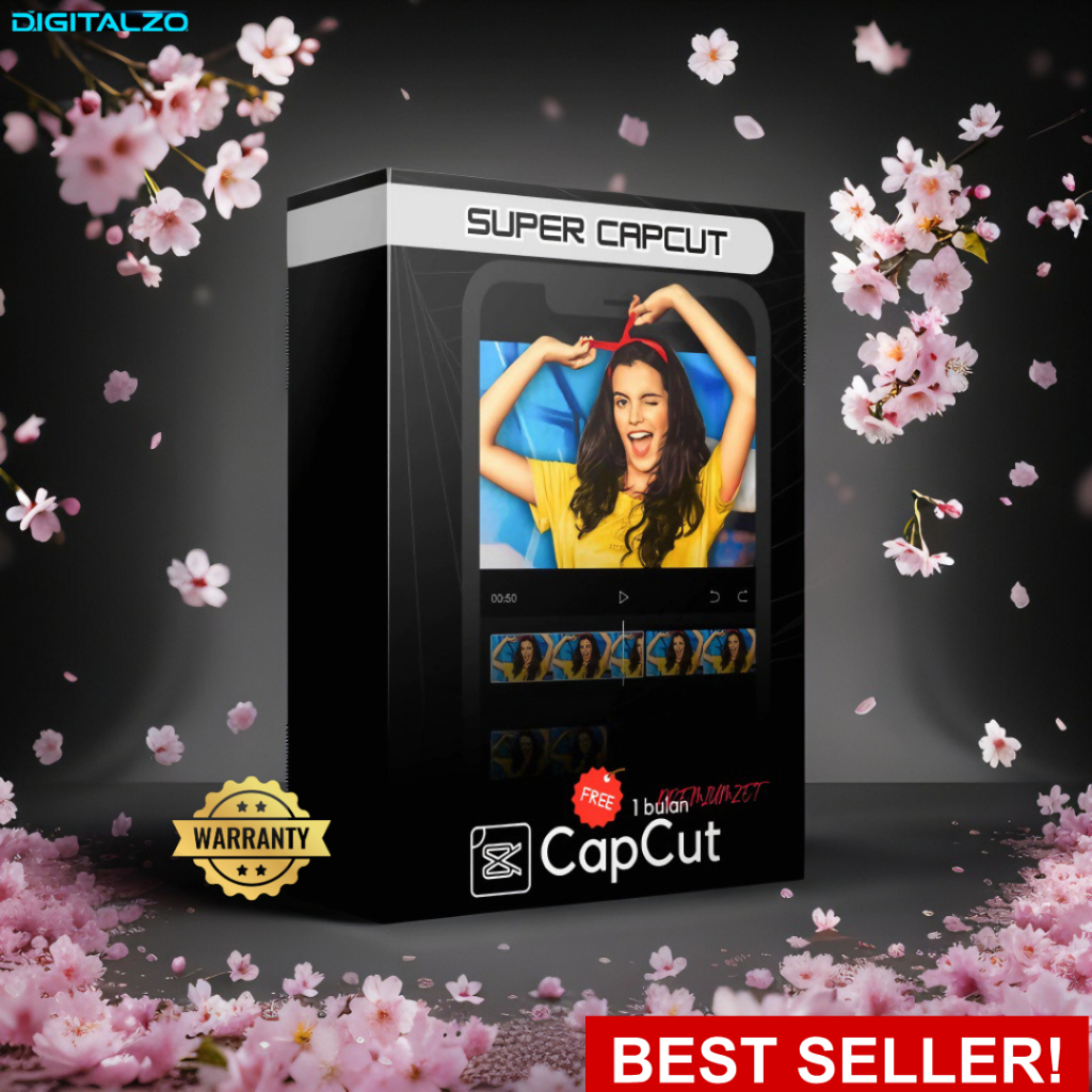 Super Capcut - Edit Video Seperti Content Creator Profesional