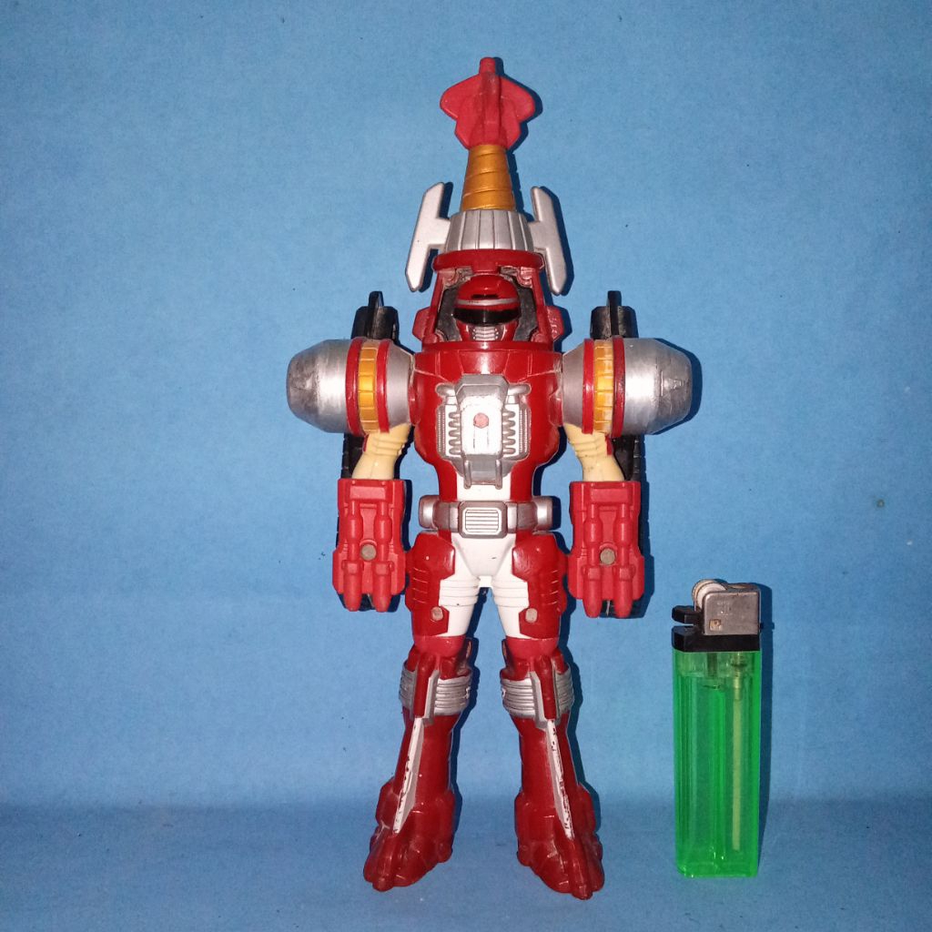 Figure artikulasi Power Rangers SPD 2 mode (Bandai)