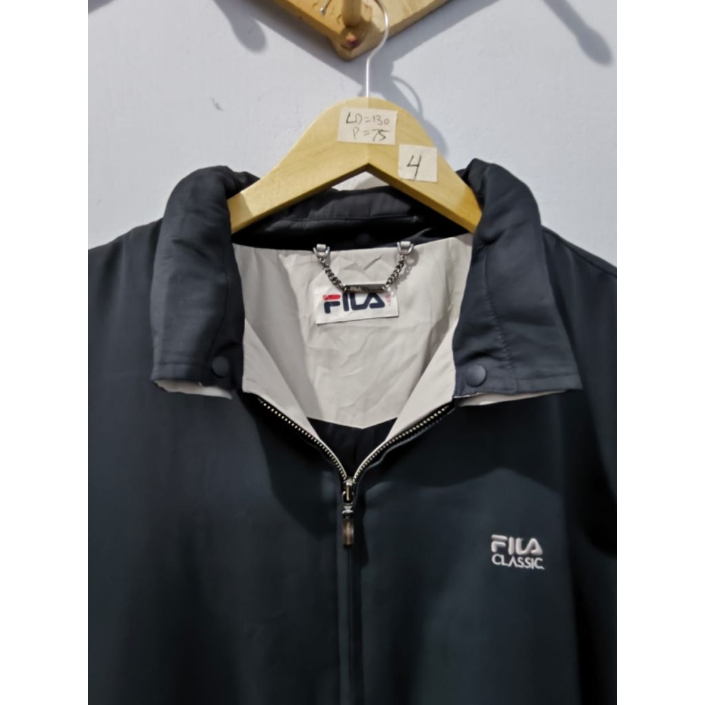 FILA Classic Jacket Pria Jumbo