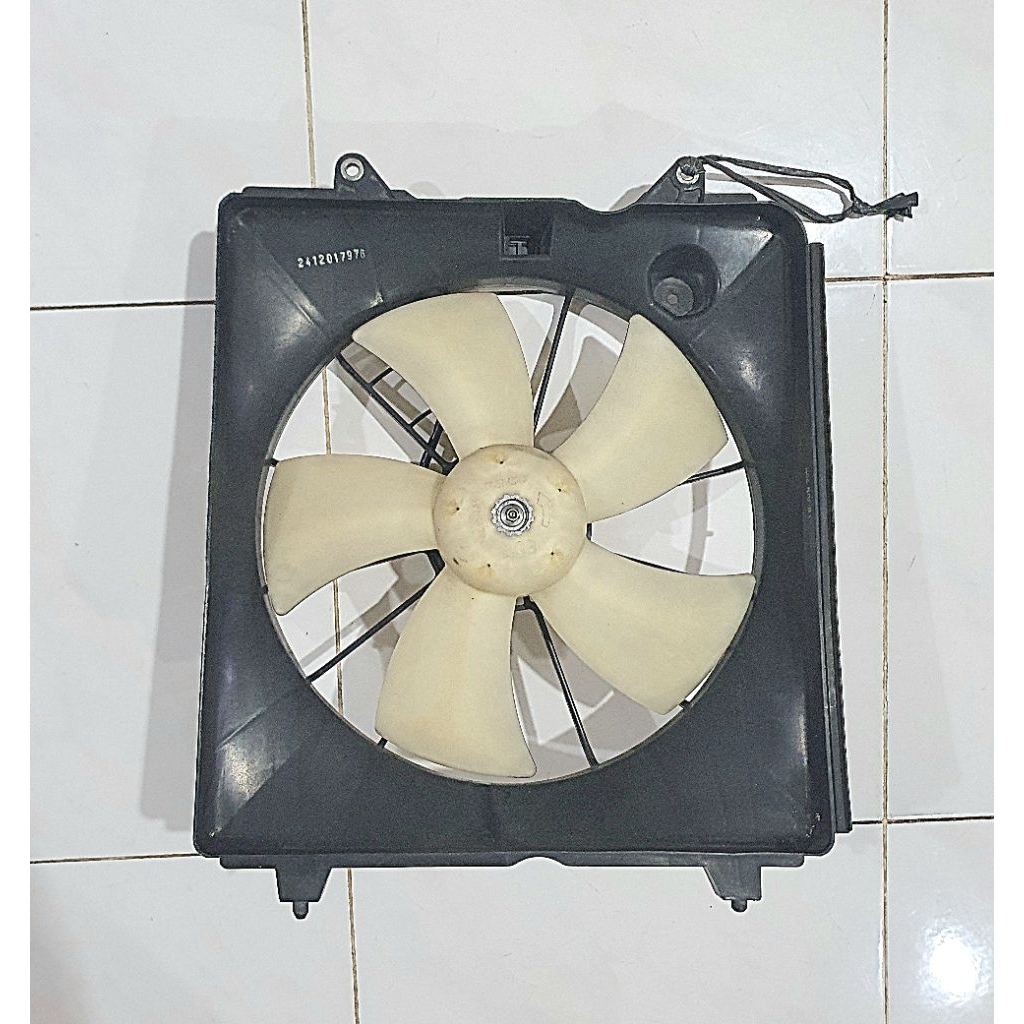 shroud motor fan crv gen 3 radiator