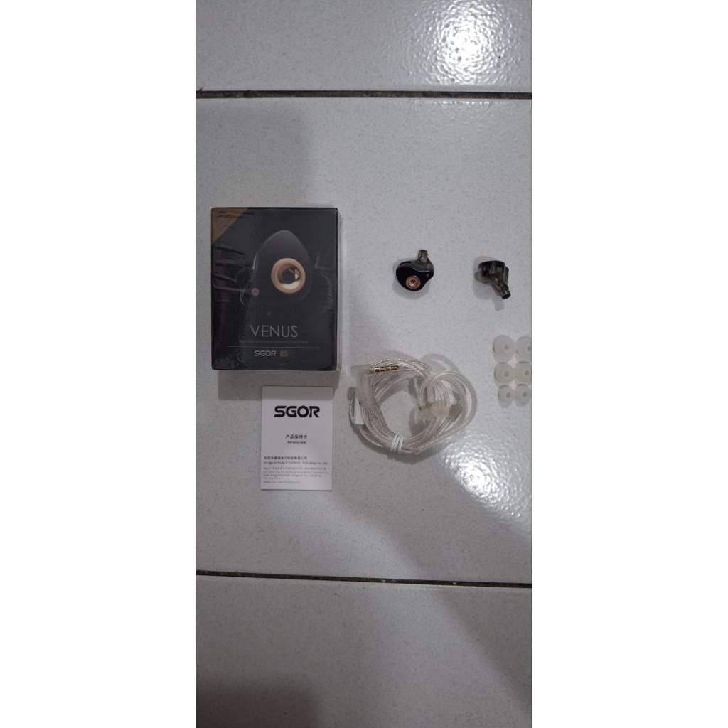 Sgor Venus Black Iem Bukan Moondrop Kz Tripowin Tanchjim Aful Inawaken