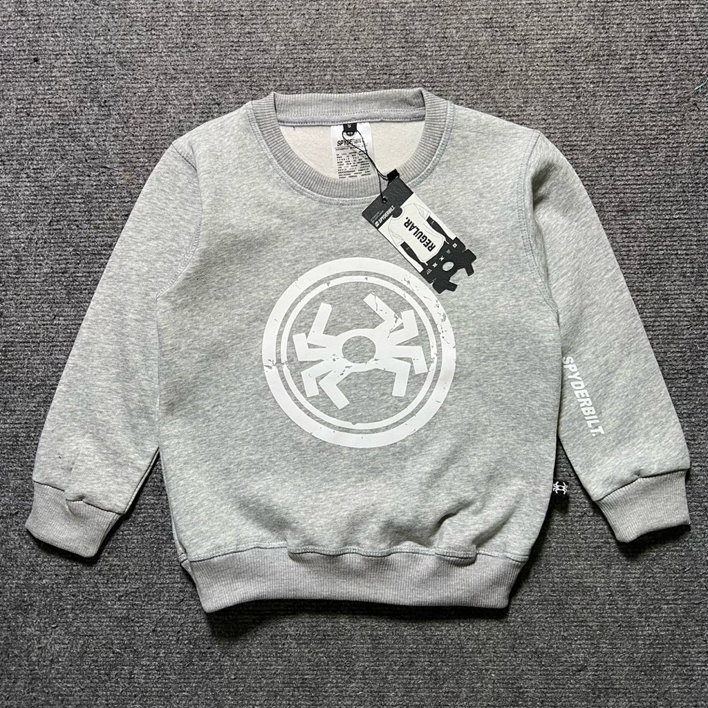 Sweater Anak Spyderbilt | Crewneck Kids spyderbilt
