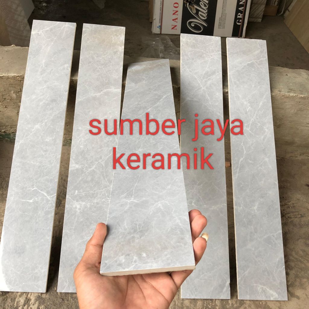 granite list plint 8x60 /10x60 / 15x60 grey motif