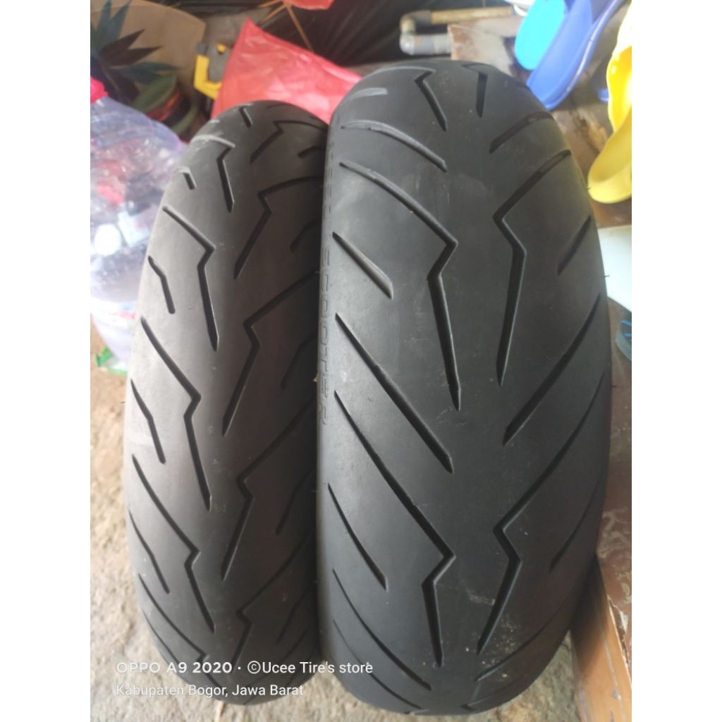 Pirelli Diablo ROSO scoter X-Max