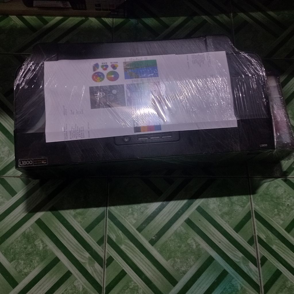 EPSON L1800 SECOND SIAP PAKAI.