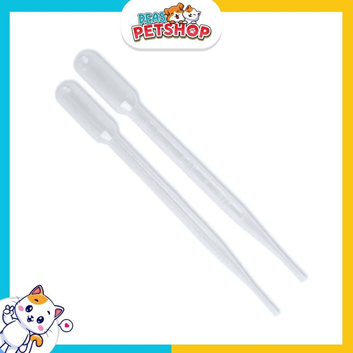 Pipet Tetes Plastik Spuit Plastik Dot Bayi Kucing