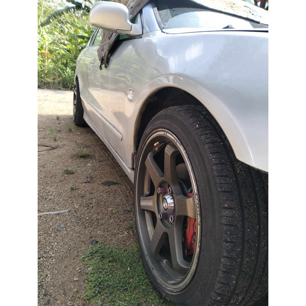 Velg Velek Te37 Ring 17 Japan Design