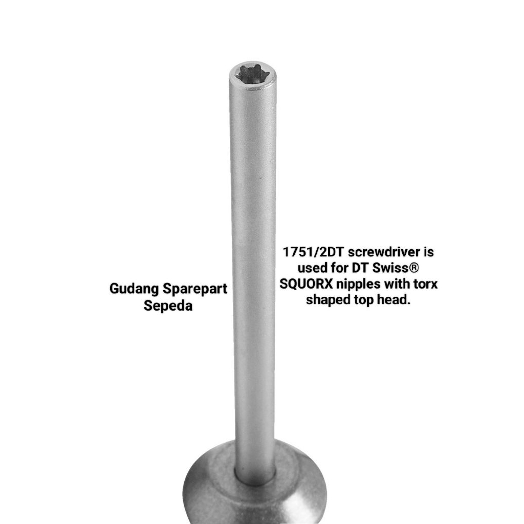 Kunci Nipple DT-Swiss Kunci Spoke DT-Swiss UNIOR DT Swiss® SQUORX nipple socket screwdriver - 1751/2
