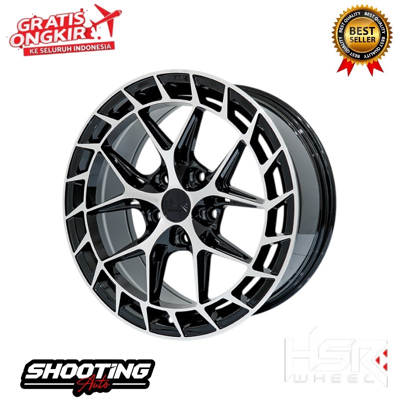 Velg mobil hsr lps ring 17 baut 5x120 mobil bmw Countryman