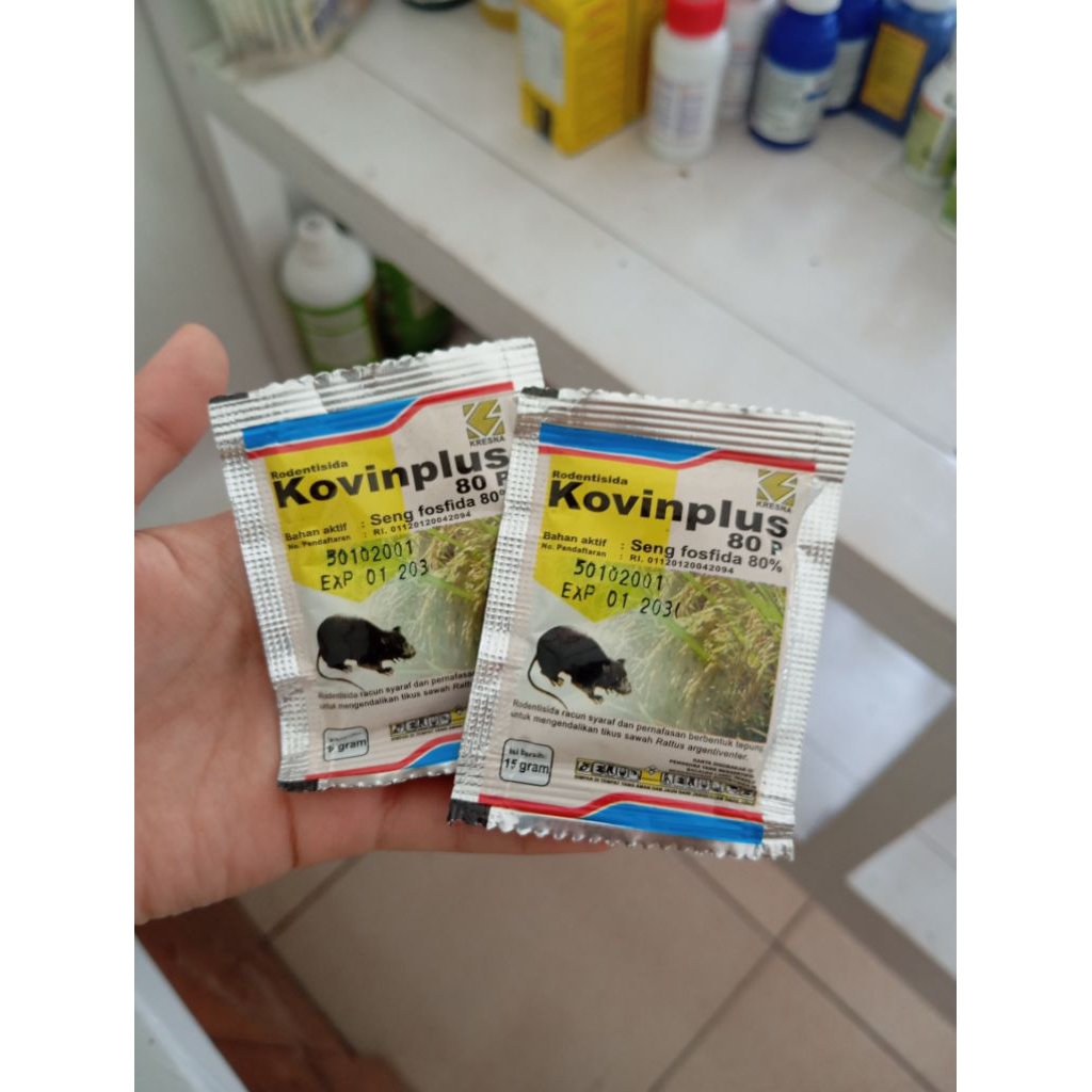 Racun Tikus Kovinplus