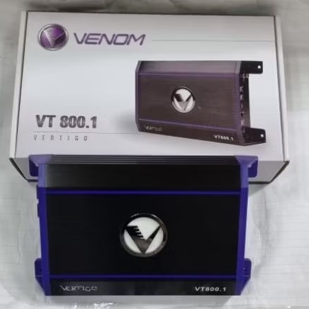 Power monoblock amplifier venom vertigo vt 800.1