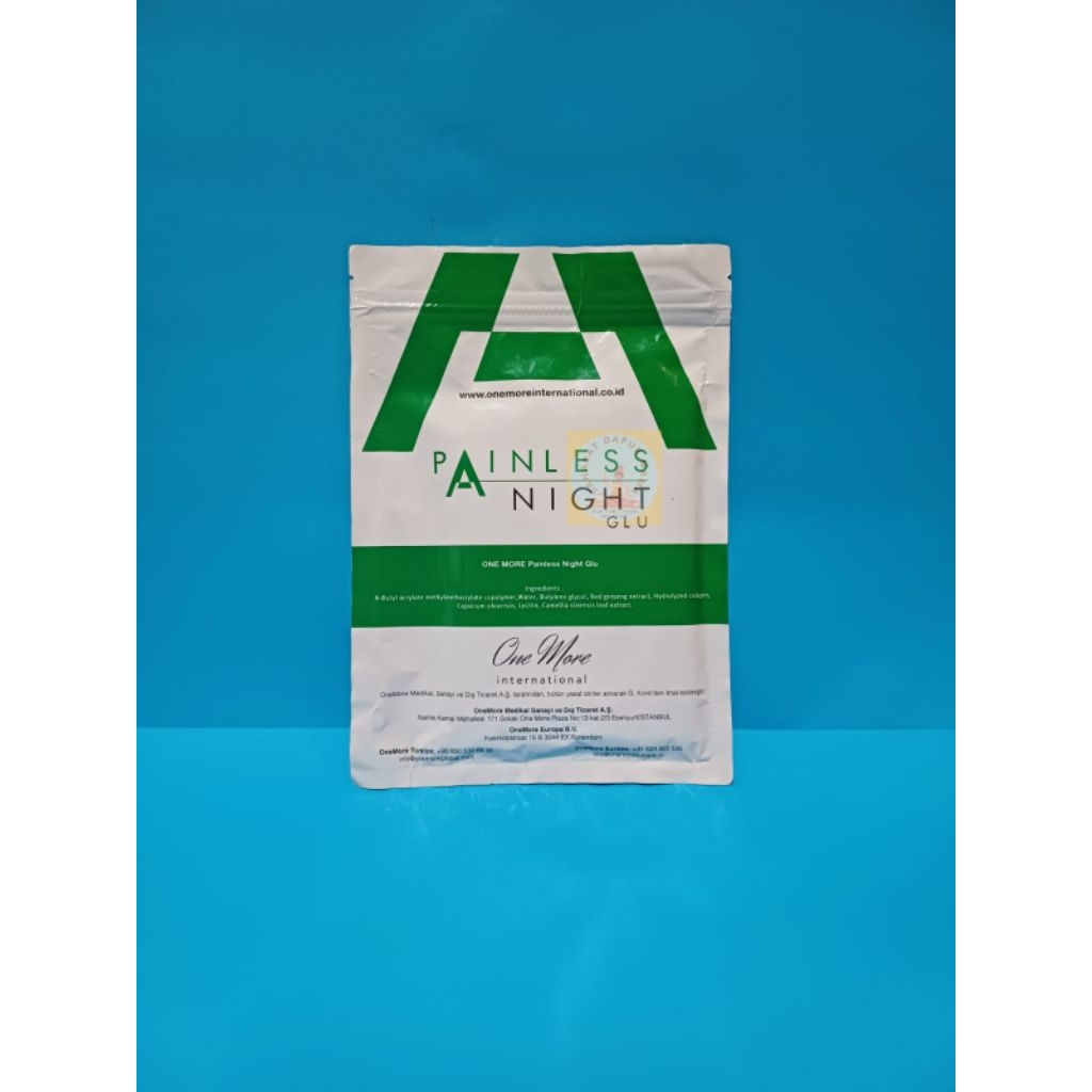 One More International Isi 5 Pcs - Painless Night Glu 100% Original Atasi Masalah Imun Secara Alami