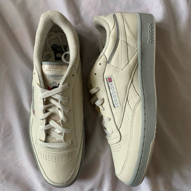 [Preloved] Reebok Club C Revenge Vintage (uk 45)