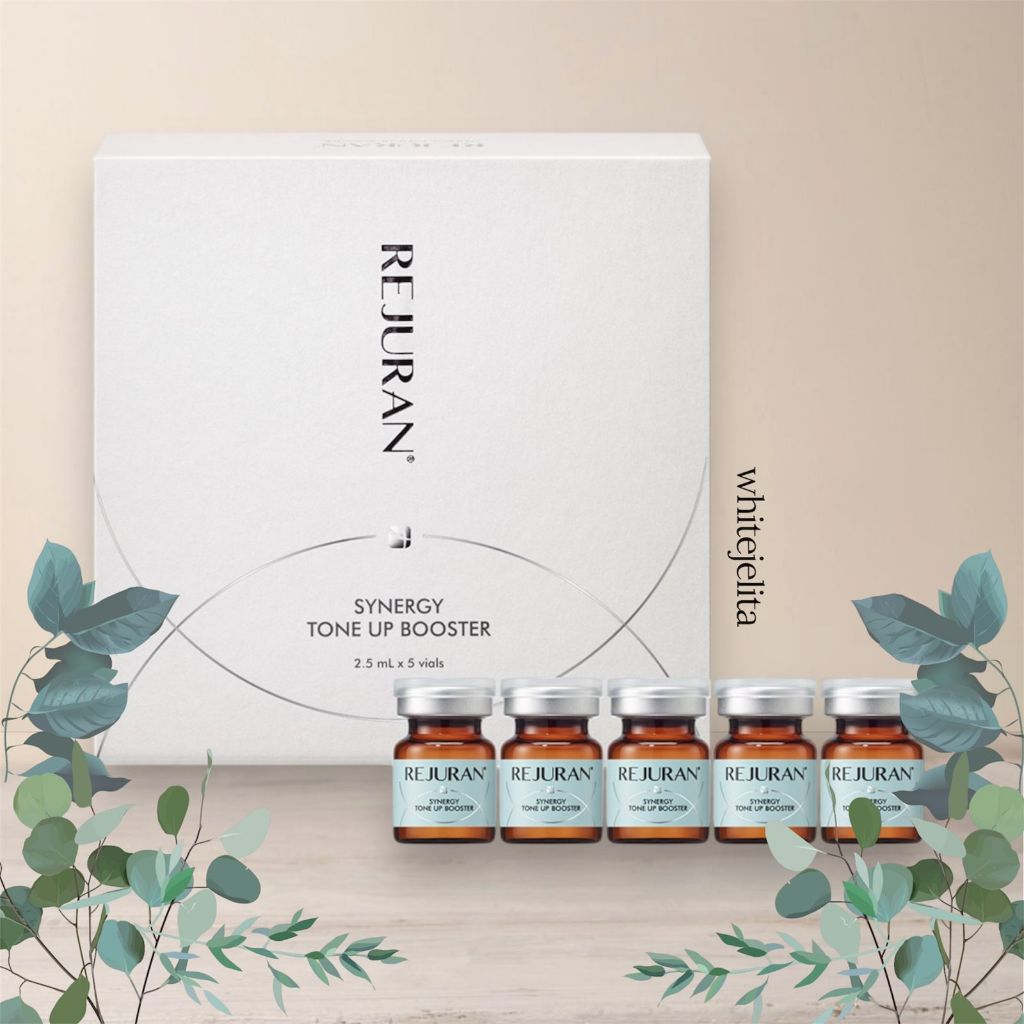 PASTI ORI !! TONE - UP Synergy Rejuran Skinbooster Glowing Glass Skin