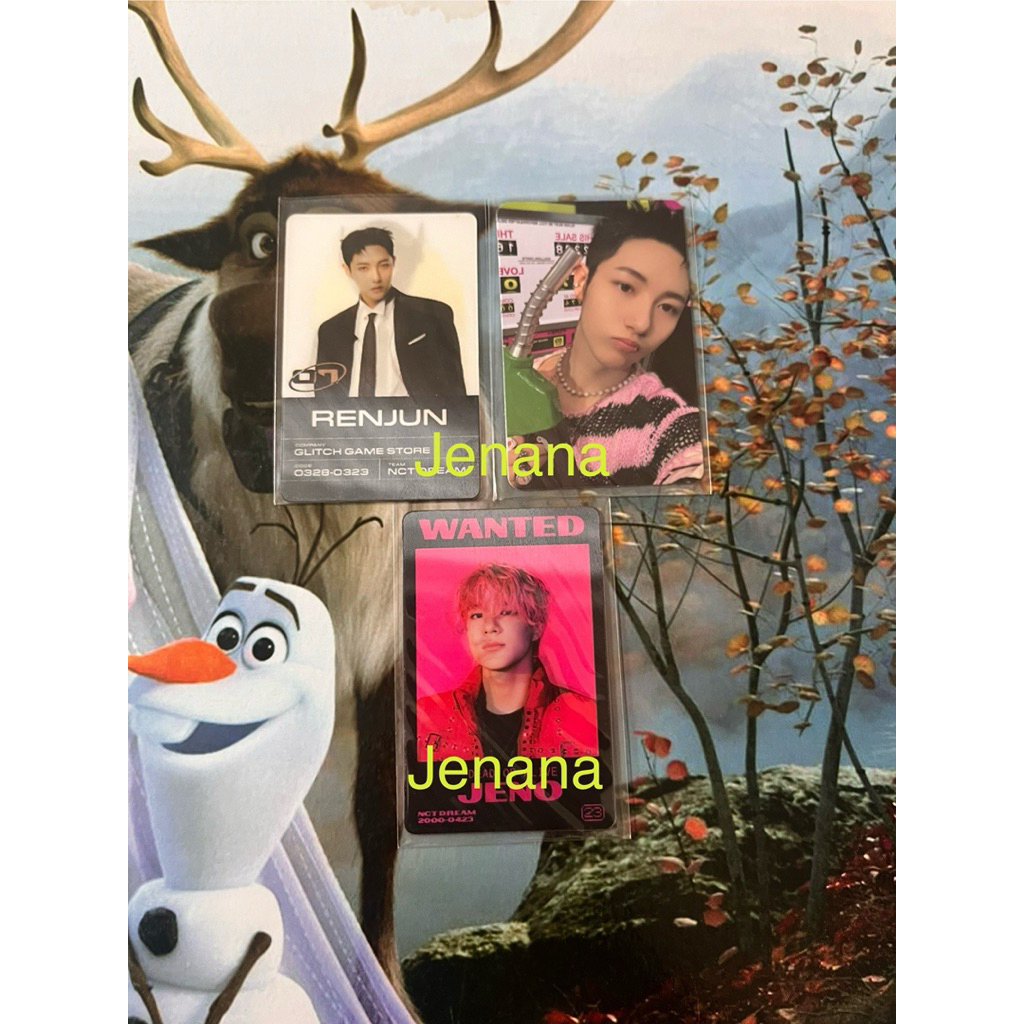 PC NCT DREAM Glitch Mode Renjun Jeno