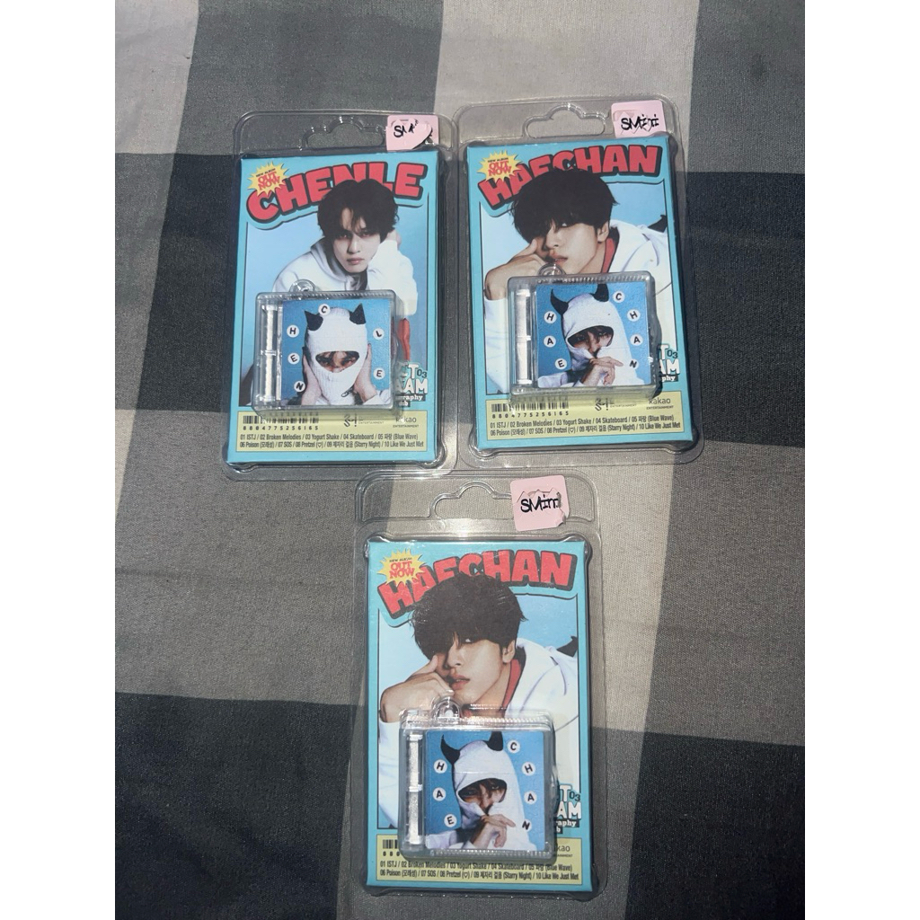 album smini istj nct dream chenle renjun jaemin jeno jisung mark haechan