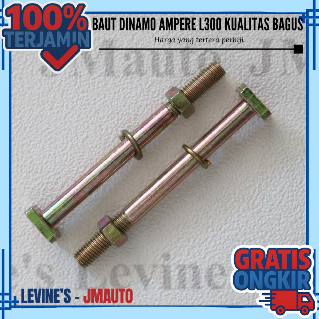 baut dinamo ampere l300 kualitas bagus (harga perbiji) / baut dinamo l300 diesel / baut dinamo amper