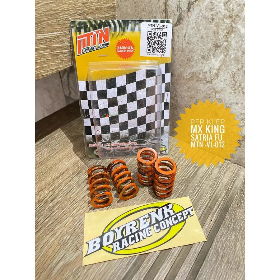 Per Klep Racing MX King Satria FU Original || Per Klep Racing MX King Satria FU  MTN Boyrenk