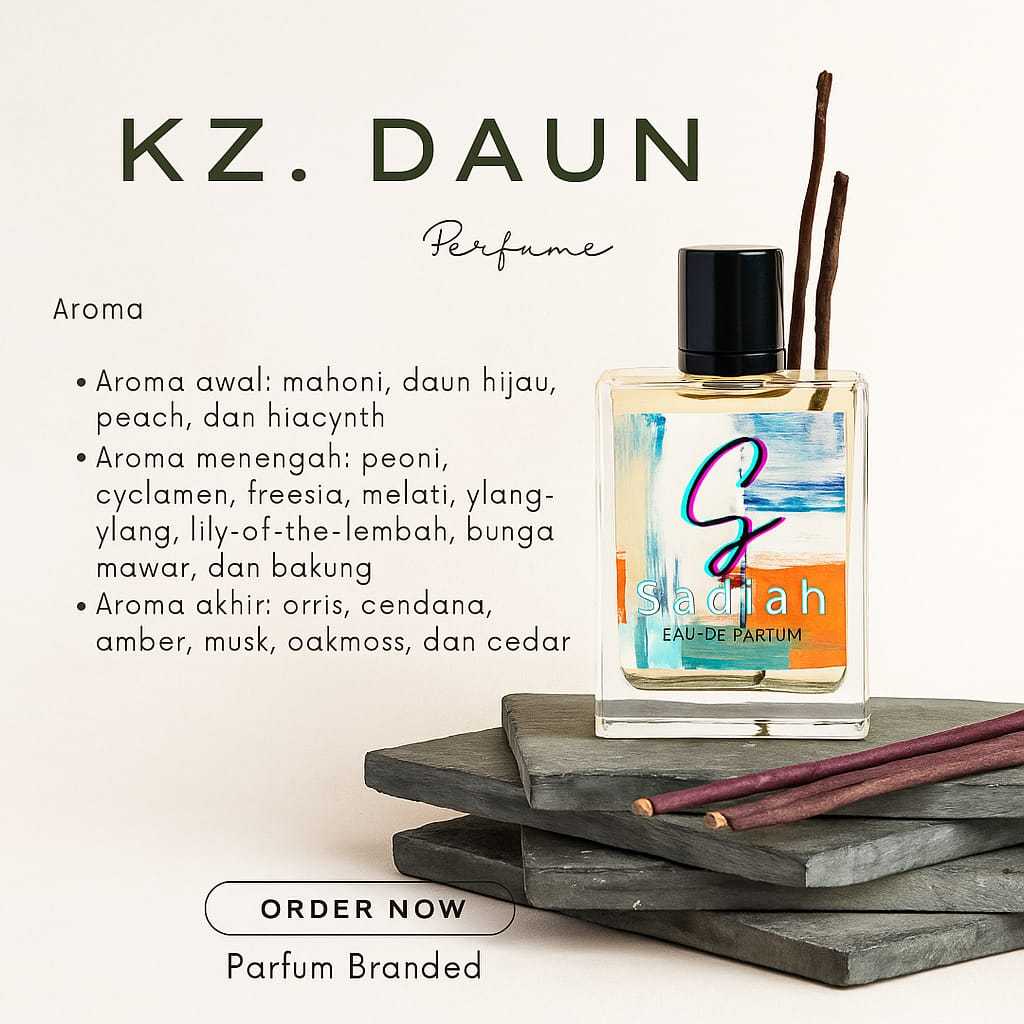 Parfum Kenzo Daun wangi tahan lama 24 jam 50ml original  Branded Sadiah Parfume