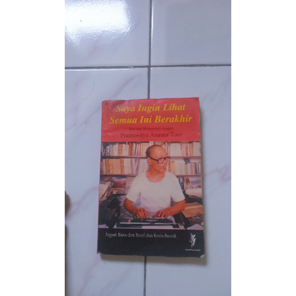 Saya Ingin Lihat Semua Ini Berakhir