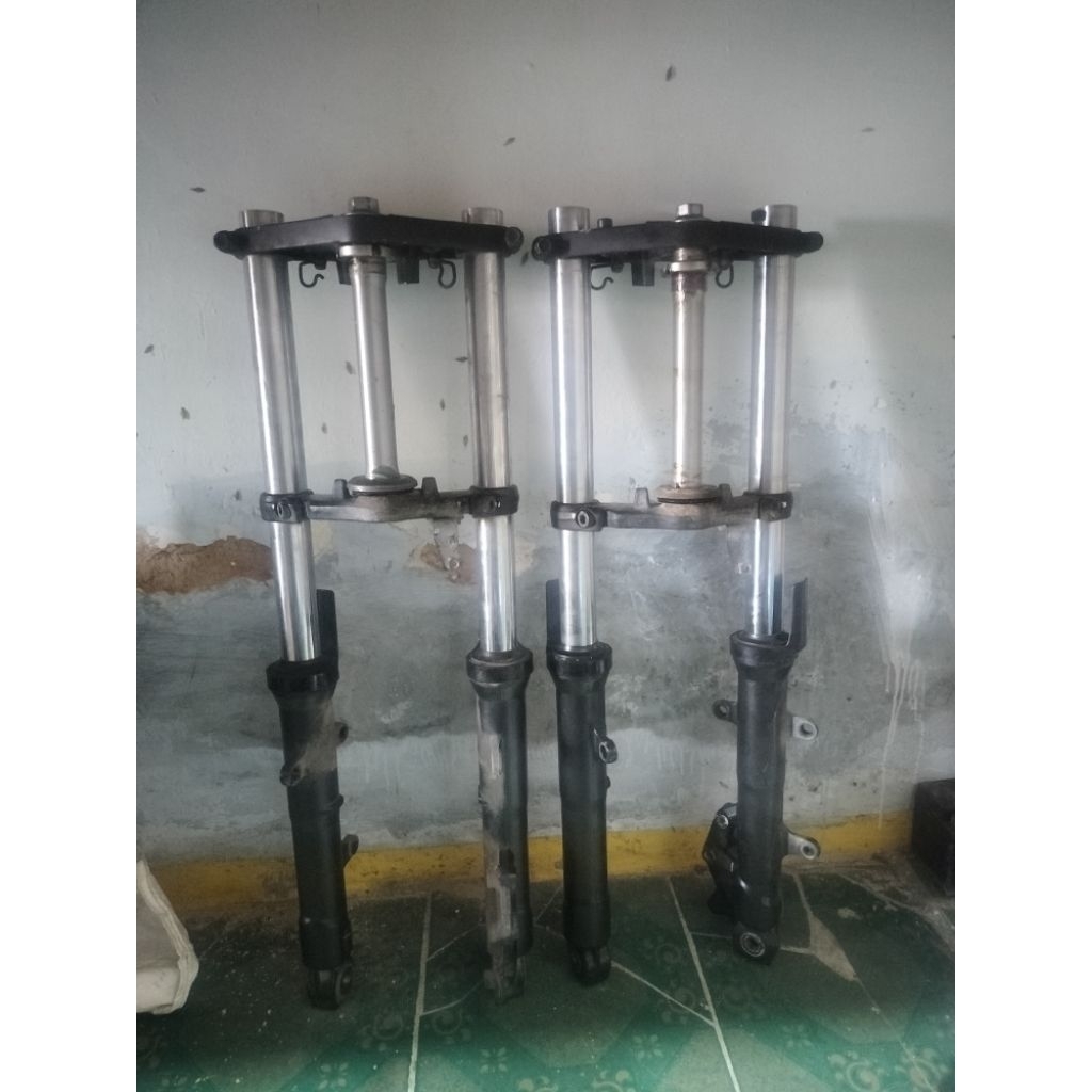 shock sok depan ninja 250fi original copotan