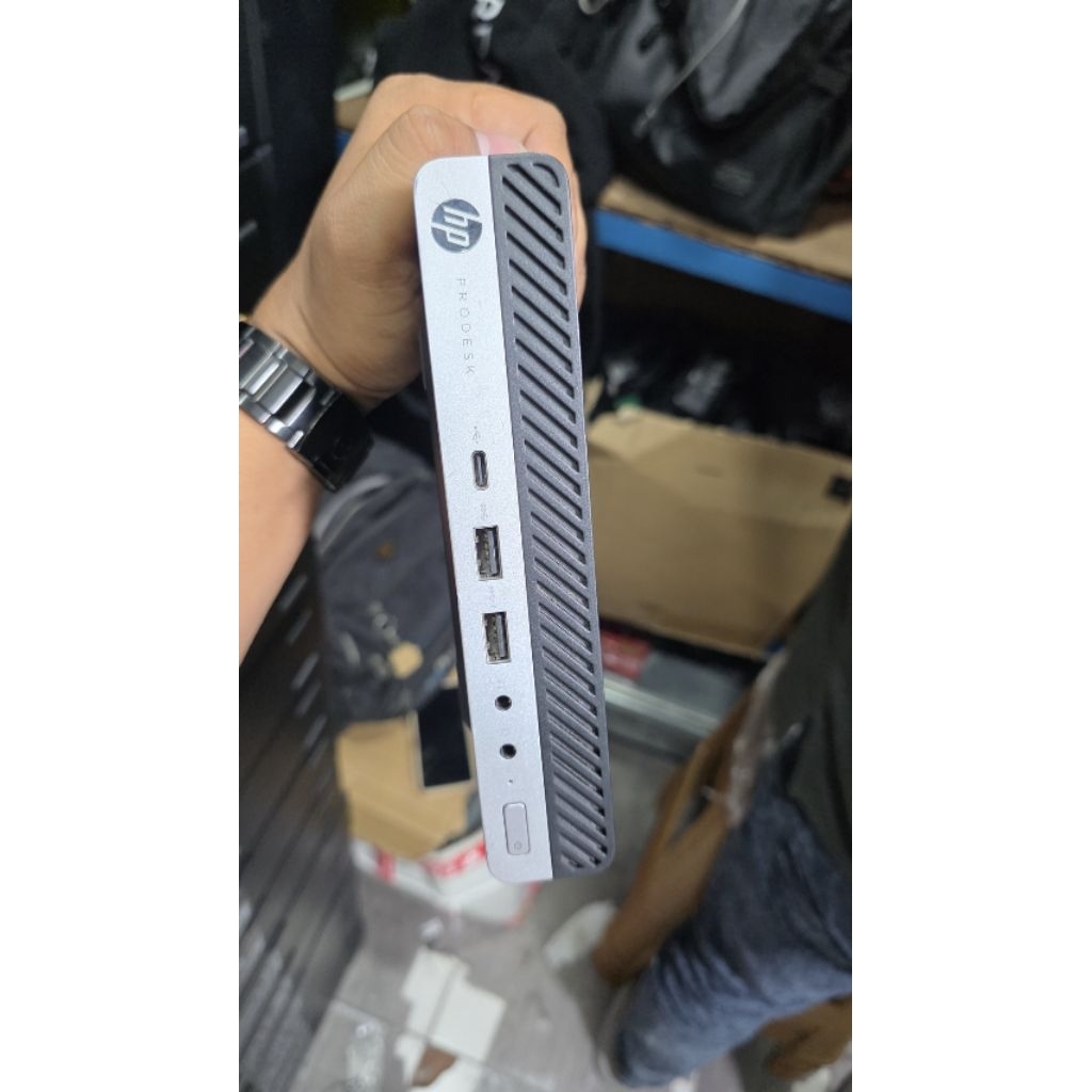 Mini Pc Hp Prodesk 600 G3 Mini Barbone Kosongan Support i3 i5 i7 Tanpa Processor Tanpa Ram Tanpa Ssd