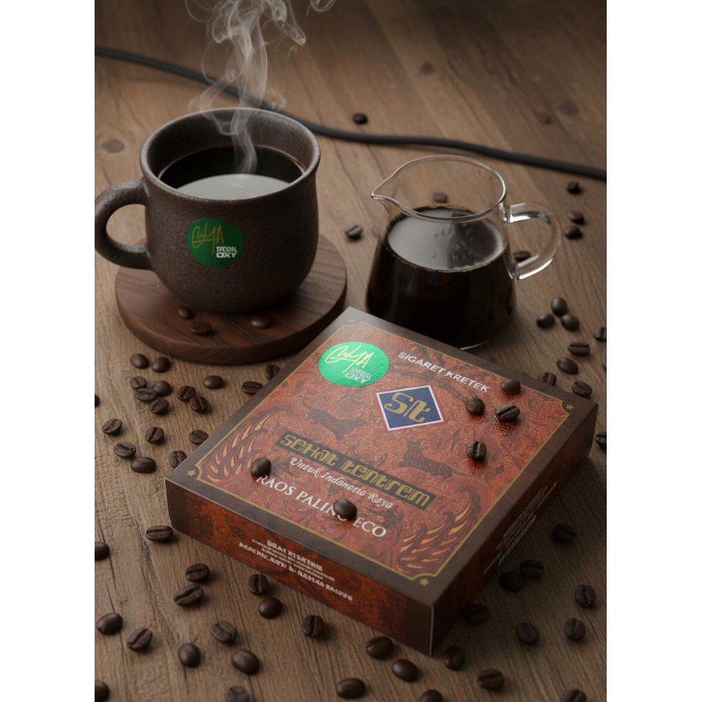 kopi,raos paling eco oxy