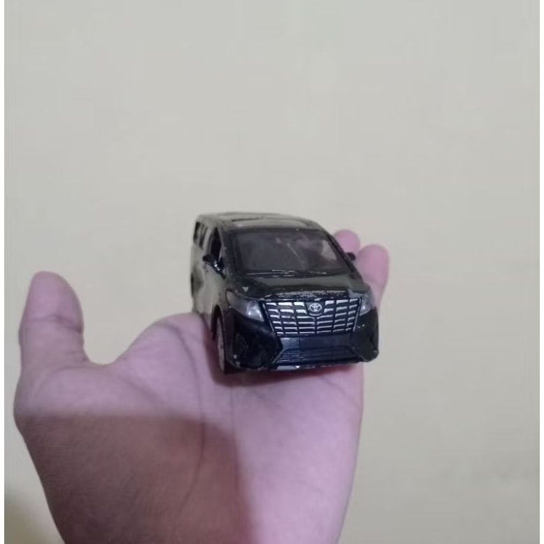 Diecast - Alphard 1/43 - Original MSZ (Preloved)
