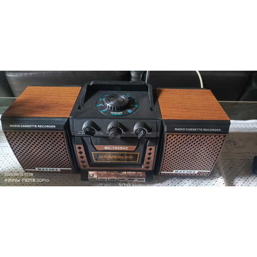 RADIO / RADIO JADUL / SPEAKER RADIO FLECO  FM/AC/DC/MW/SW1/SW2