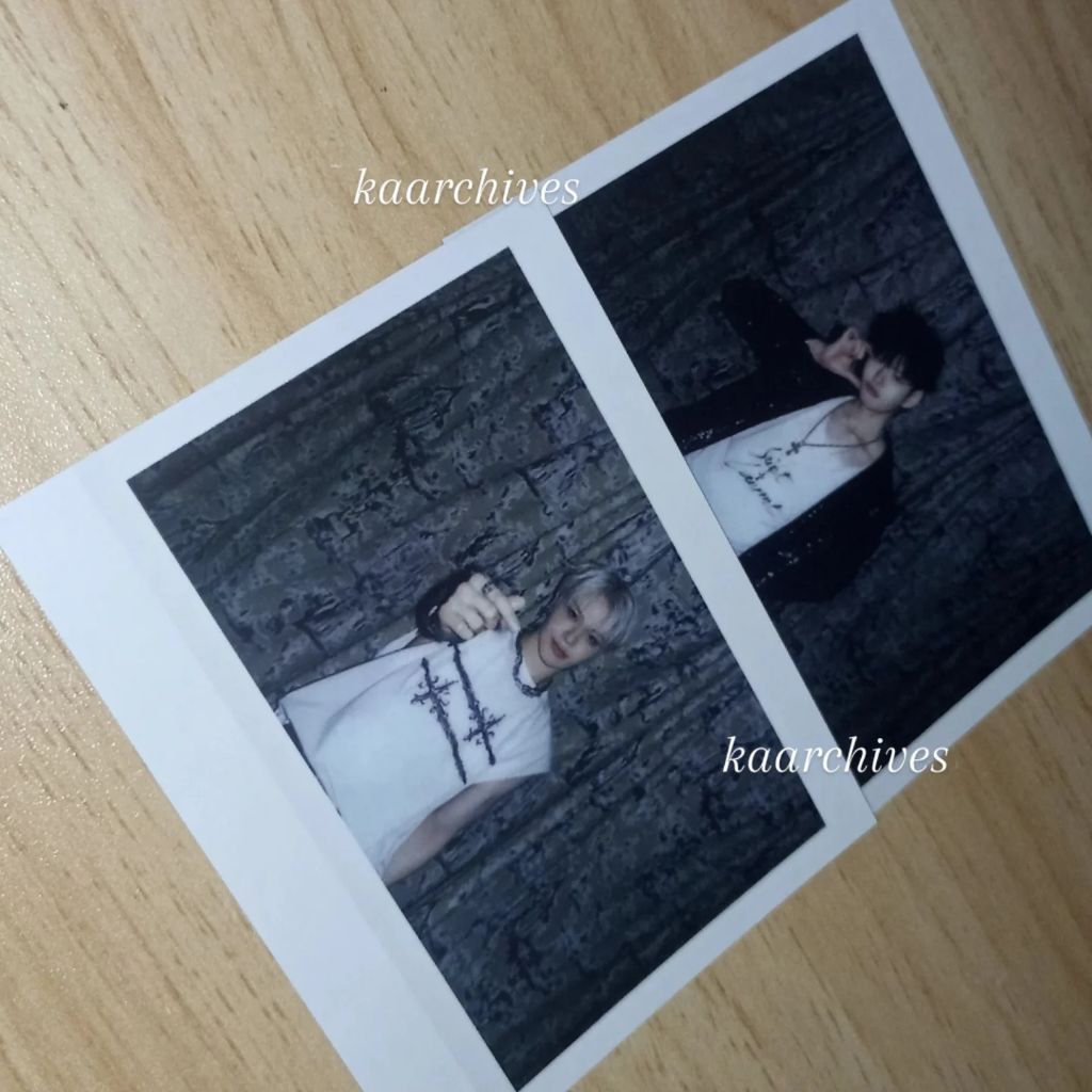 POLAROID NEW READY STOCK Photocard Polaroid LOVE PULSE Teume Ver CLEARANCE TREASURE Yoshi Junghwan