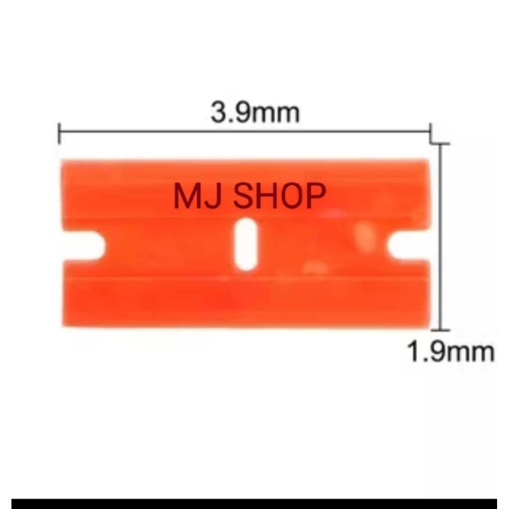 

Pisau plastik pengupas stiker (reffil)