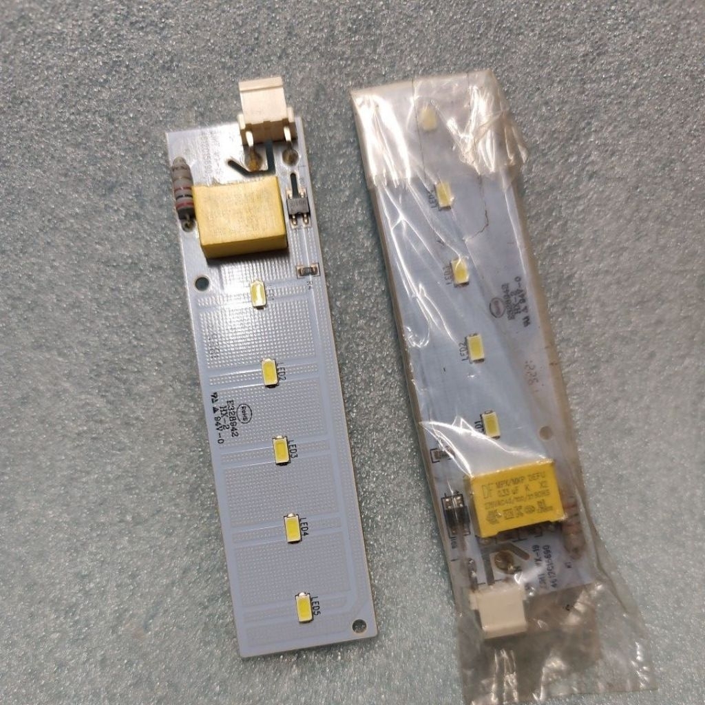 Lampu led kulkas lampu led 220v lampu led kulkas sanyo aqua original part aqua sanyo kulkas