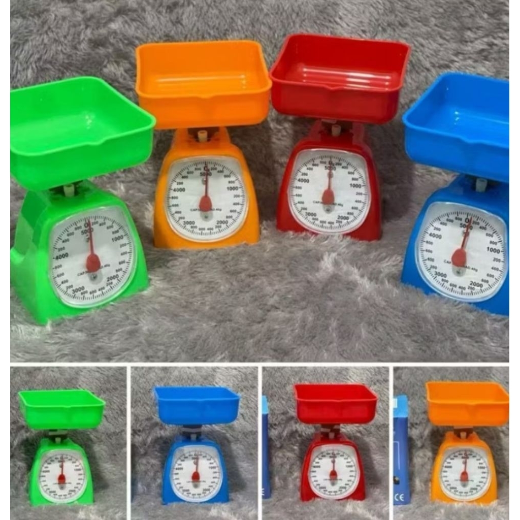 Timbangan dapur 5kg /Timbangan buah/serbaguna5 kg