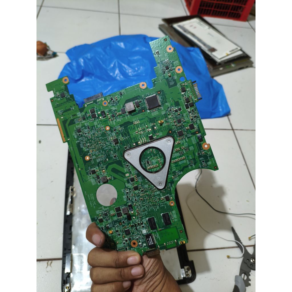 motherboard laptop dell n4050 ori normal