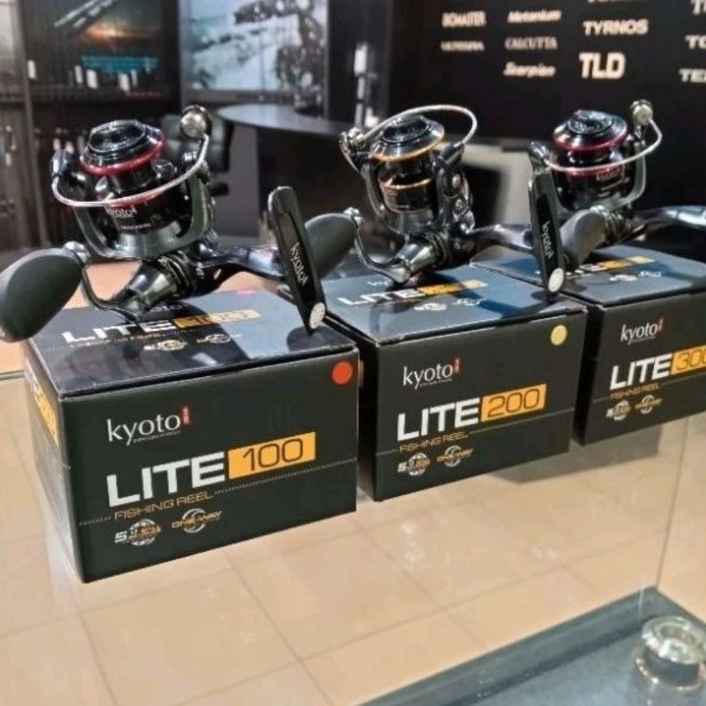 Reel Spinning Mini Kyoto Lite 100 200 300