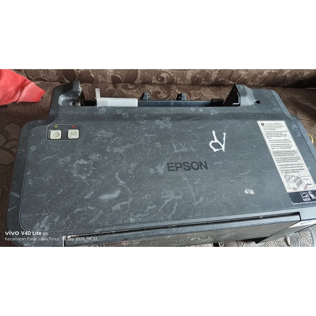 printer epson l120