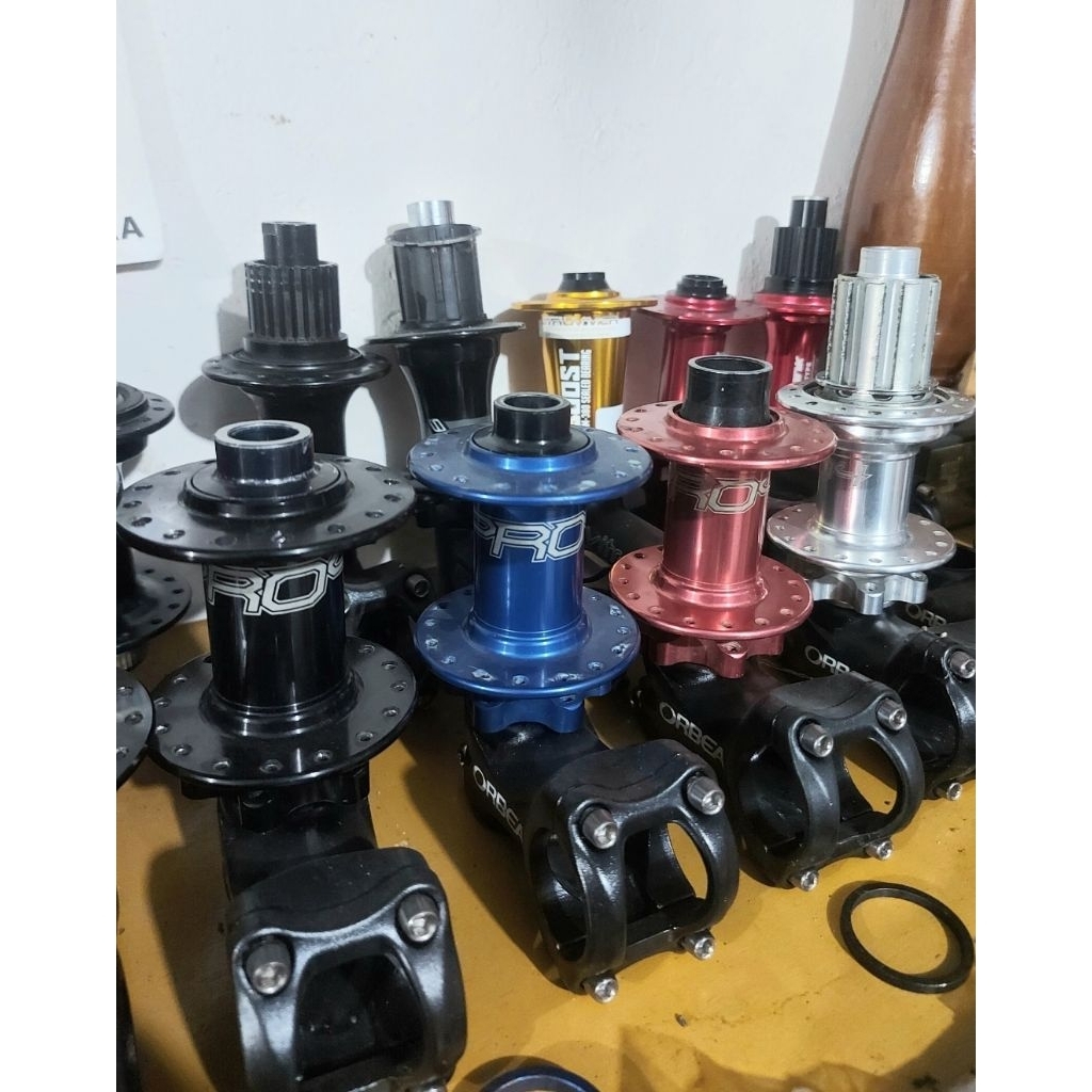 Hub Hope Pro4 TA 20x110 DH 32H