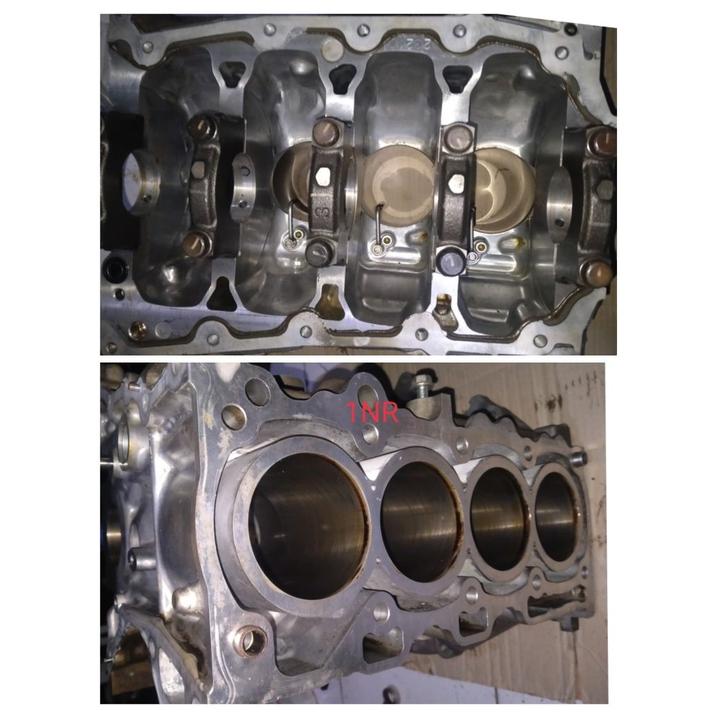 block blok mesin grand Avanza Xenia 1NR
