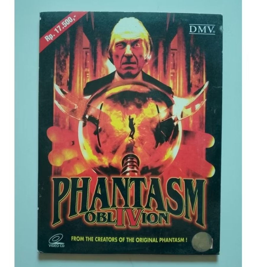 VCD Original Film Phantasm IV - Oblivion (1998)