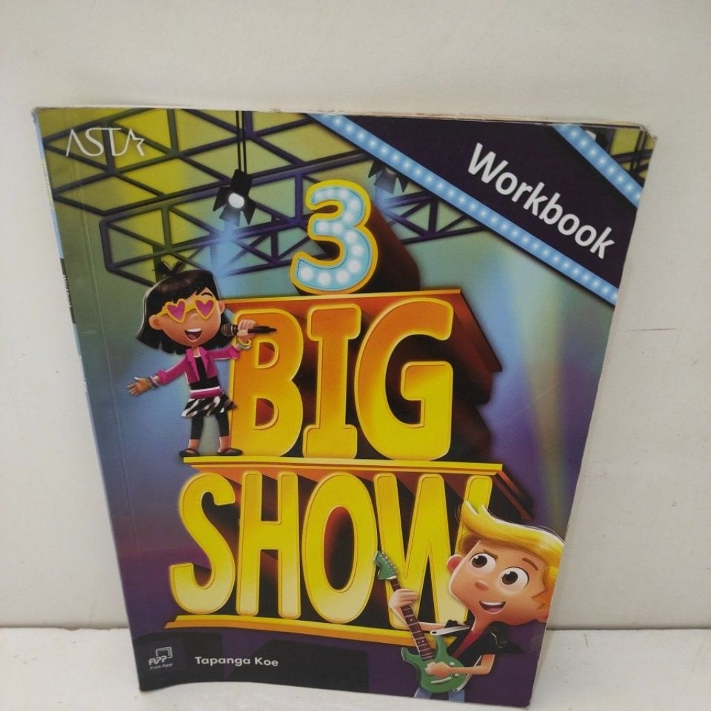 BIG SHOW 3 WORKBOOK - TAPANGA KOE
