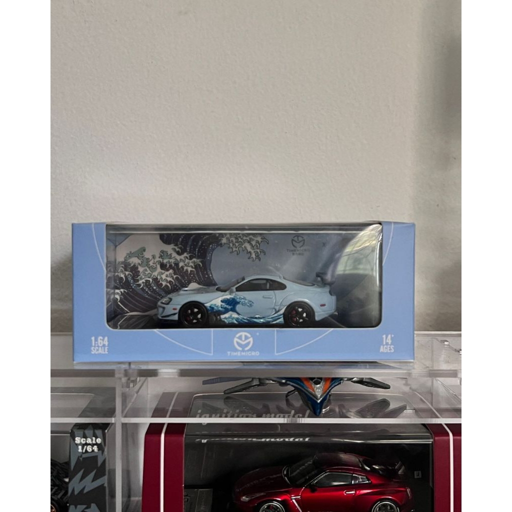 time micro Supra mk4