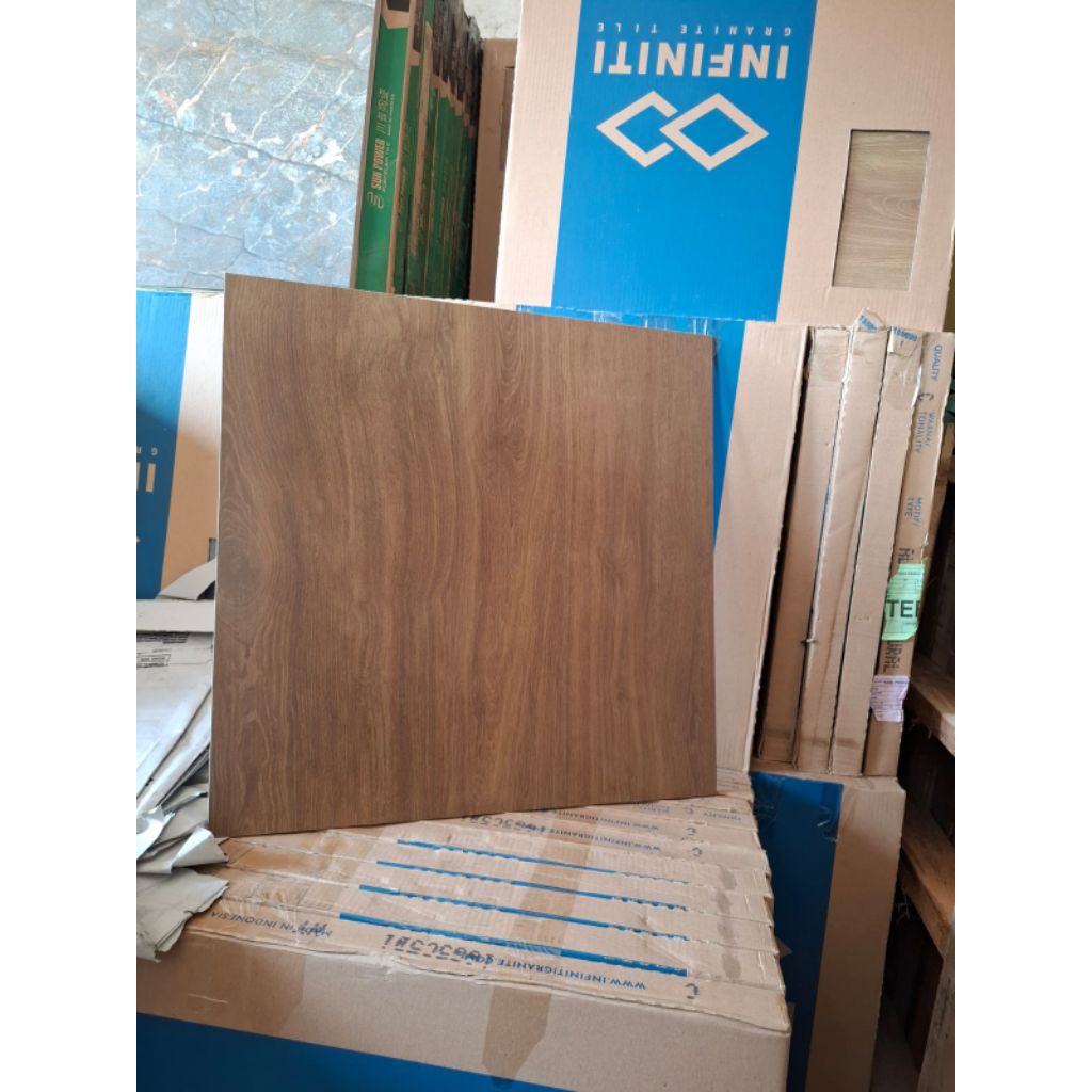 Granit Lantai corak Kayu coklat matte 60x60 alpine natural (CHAT ADMIN/BACA DESKRIPSI SEBELUM MEMBEL